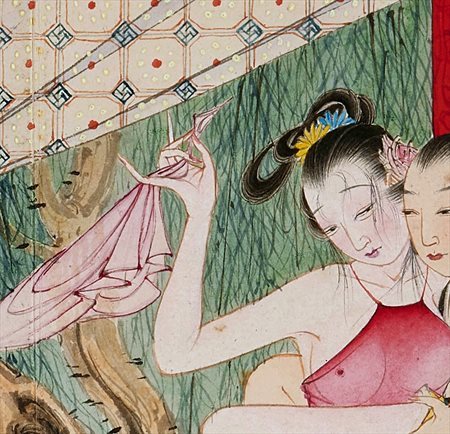 栖霞-迫于无奈胡也佛画出《金瓶梅秘戏图》，却因此成名，其绘画价值不可估量